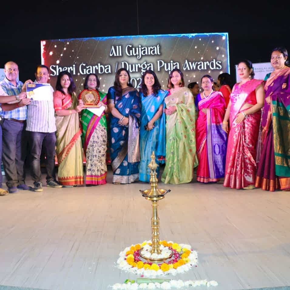 Sheri Garba and Durga Puja Award Sheri Garba and Durga Puja Award