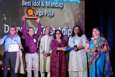 Best Idol & Mandap-Durga Puja-Durgotsav Trust -Adipur-Kutch