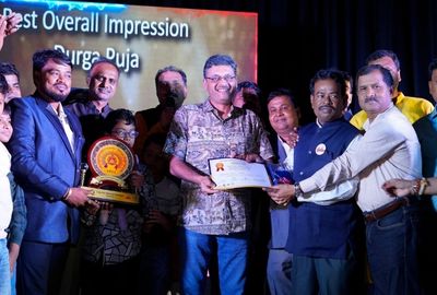 Best Overall Impression-Durga Puja-Gitanjali Seva Trust – Ahmedabad