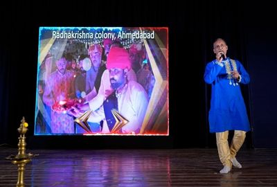 Best Overall Impression-Sheri Garba-Radhakrishna Colony – Ahmedabad